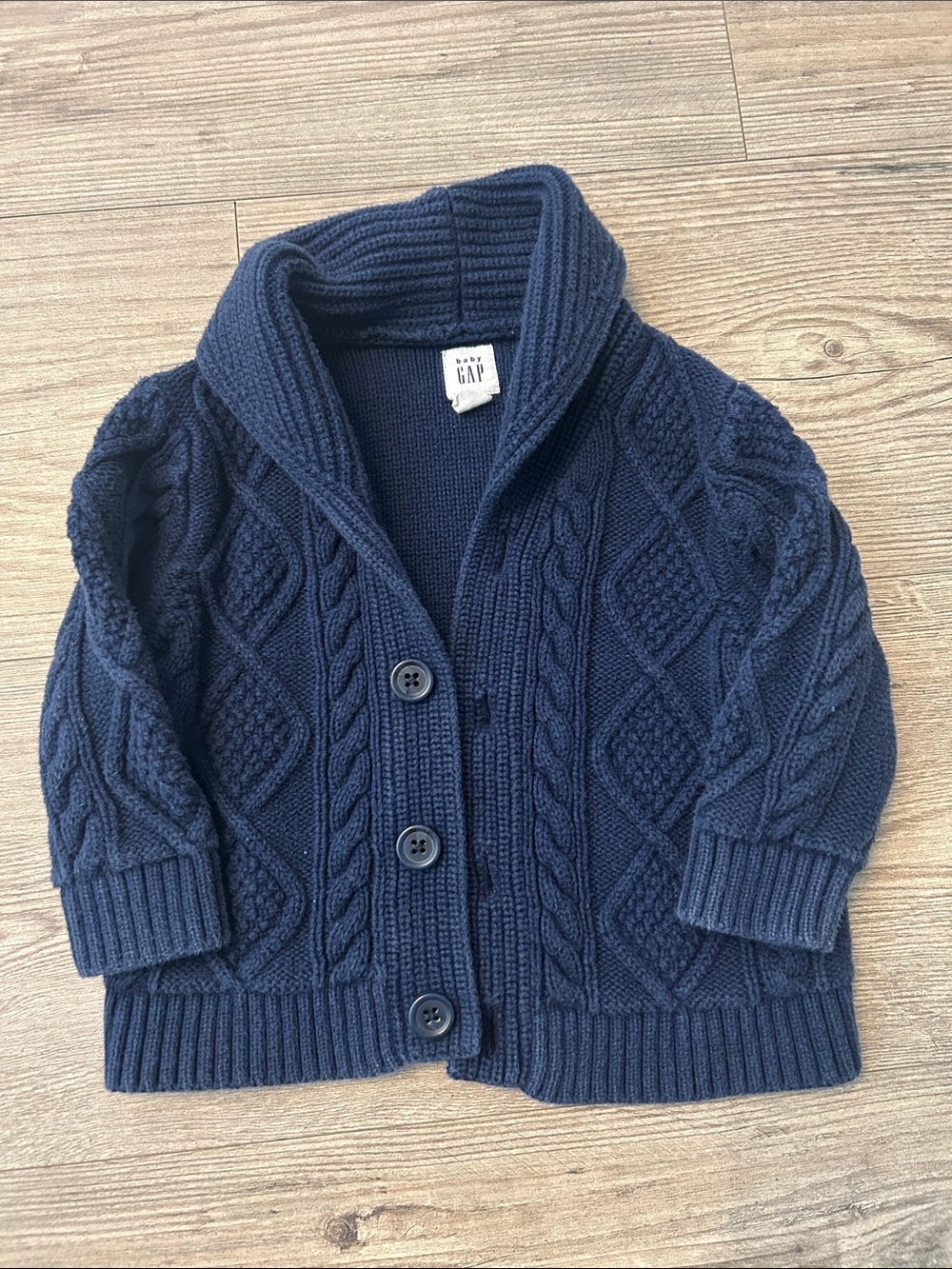 Baby Gap grandpa sweater